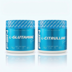 FEN L-Citrulline 300 g. + FEN L-Glutamine pure 300 g.