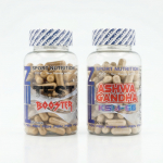 Papildų rinkinys vyrams: FEN Test Booster + Ashwagandha KSM-66