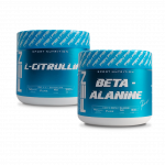 FEN Beta Alanine pure 300 g. + FEN L-Citrulline pure 300 g.