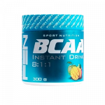 FEN BCAA 8:1:1 instant 300 g. (obuolių/mangų skonio)