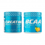 BCAA 8:1:1 instant 300 g. + Creatine monohydrate pure 300 g.
