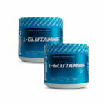 FEN L-Glutamine pure 300 g. x 2 vnt L-Glutaminas