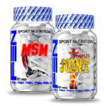 FEN Joint Complex + FEN MSM, 2 t&uuml;kki 120 kapist. (K&otilde;&otilde;luste komplekt, sidemed, liigesed)