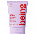 BEING Curl Power &scaron;ampoon kookosp&auml;hkli ja viinamarjaseemne&otilde;liga 354ml