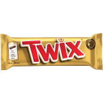 TWIX &scaron;okolaaditahvel 50g (2x25g)