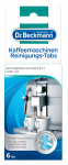 Dr Beckmann kohvimasina puhastustabletid 6x1,6 g