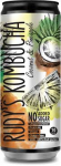 RUDY'S kookos-ananassi kombucha 330 ml