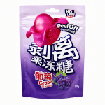 HO LE Peel off Red Grape Jelly Candy 70 g