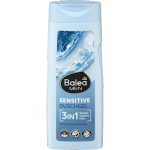 BALEA 3in1 Men Sensitive du&scaron;&scaron;igeel ja &scaron;ampoon 300ml