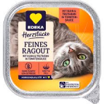 Edeka Feines Ragout toit kassidele kana ja kalkunilihaga tomatikastmes 100g