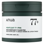 ANUA Heartleaf 77% Clear Pad toonimispadjad n&auml;ohoolduseks 70 osa 205ml
