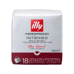 ILLY Iperespresso tume r&ouml;stitud must kohv, Intenso kapslid (18) 120.6g