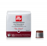 ILLY Iperespresso tume r&ouml;stitud must kohv, Intenso kapslid (18) 120.6g