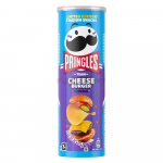 PRINGLES juustuburgeri kr&otilde;psud, 165g