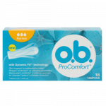 O.B ProComfort Tavalised tampoonid x16