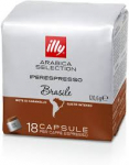 ILLY Iperespresso must kohv, Brasiilia kapslid (18) 120.6g