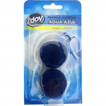 TDOY AIR WC-plokk veepaagile 50g 2tk