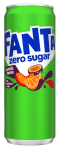 FANTA Zero Exotic, 330 ml purgis