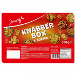 JEDEN TAG Knabberbox suupistete komplekt 250g