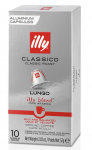 ILLY Classico Lungo Nesspresso kohvikapslid (10) 57g