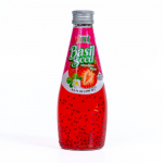 VINUT basiiliku seemnejook maasikamaitsega 290ml