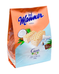 MANNER vahvlid kookoskreemit&auml;idisega 400g