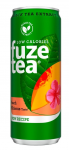 FUZE TEA Hibiscus virsiku must j&auml;&auml;tee, purk 330ml