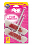 THE PINK STUFF Power Active WC loputusseade 2x40g