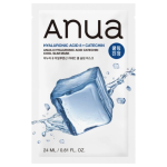 ANUA h&uuml;aluroonhappega Catechin Cool Slim mask n&auml;onahale 8 t&uuml;&uuml;pi h&uuml;aluroonhappe 23ml