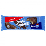JEDEN TAG Choco vahvlid &scaron;okolaadiglasuuris 144g