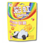 SKITTLES V&auml;rviline puuviljane tarretis komm 50g