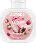 AGRADO Lychee du&scaron;&scaron;i ja vannigeeli 750ml