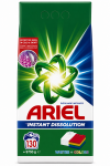 ARIEL Instant Dissolution Whites+Colors pesupulber (130x) 9,75kg
