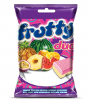 TAYAS Fruity Duo karamellid arbuusi ja troopiliste puuviljade maitsega 200g