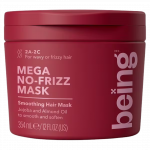 BEING Mega No Frizz mask juustele jojoba ja mandli&otilde;liga 354ml