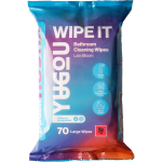 YUGOU Wipe It Late Bloom salvr&auml;tikud vannitoa pindade puhastamiseks 70 tk&ouml;pikku