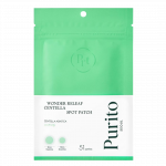 PURITO SEOUL p&otilde;letikuvastased plaastrid l&ouml;&ouml;be ja akne vastu Centella Asiaticaga 51tk