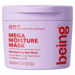 BEING peamine niisutav mask juustele kakaov&otilde;i ja kaeraekstraktiga 354ml