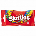 Skittles Fruits puuviljamaitselised dražeed 38g