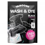 VAMOOSH v&auml;rvi noorendav pulber mustale linasele 350g