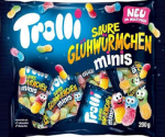 TROLLI Gluhwurmchen Sour Minis Jelly Candy 200g