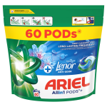 ARIEL All in 1 Tocuh Of Lenor Anti Smell pesupulbri kapslid 60 t&uuml;kki