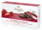 Anthon Berg Strawberry In Champagne &scaron;okolaadikommid - maasikad &scaron;ampanjas 220g