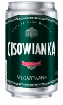 CISOWIANKA gaseerimata mineraalvesi, purgis 330ml