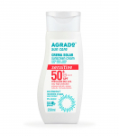 AGRADO Sensitive p&auml;ikesekaitsekreem tundlikule nahale SPF50 250ml