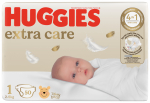 Huggies Elite Soft 1 (3-5kg) 50 tk.