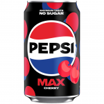 PEPSI Zero Sugar Cherry Lemonade, purk 330ml