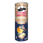 PRINGLES kr&otilde;psud musta tr&uuml;hvli ja v&otilde;i maitsega 165g