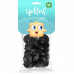 YOLLOH Black Rolls lagritsa moose kommik 120g
