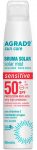 AGRADO Sensitive p&auml;ikesekaitsekreem &ndash; sprei tundlikule nahale SPF50 200ml